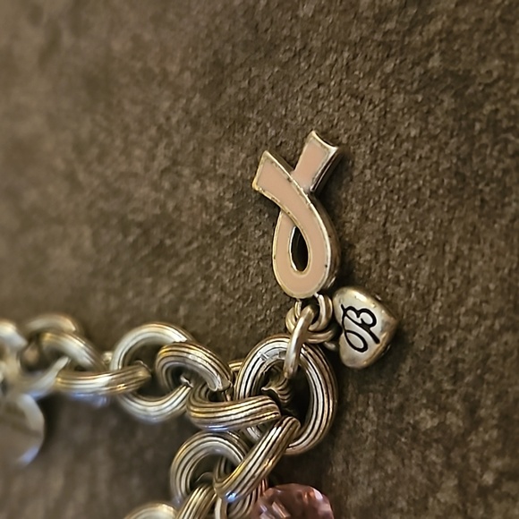 BRIGHTON 2006 Power of the Pink Charm Bracelet - Picture 7 of 9